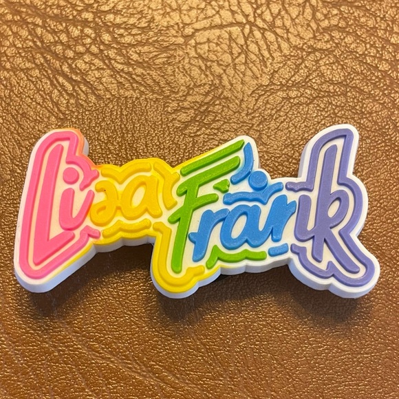 Lisa Frank Croc Charm - Picture 3 of 3